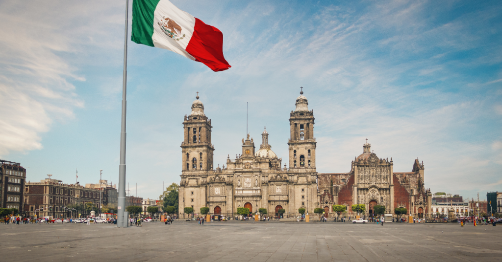 image of Mexico City