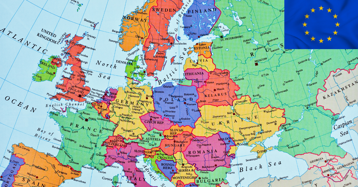 image of Europe map